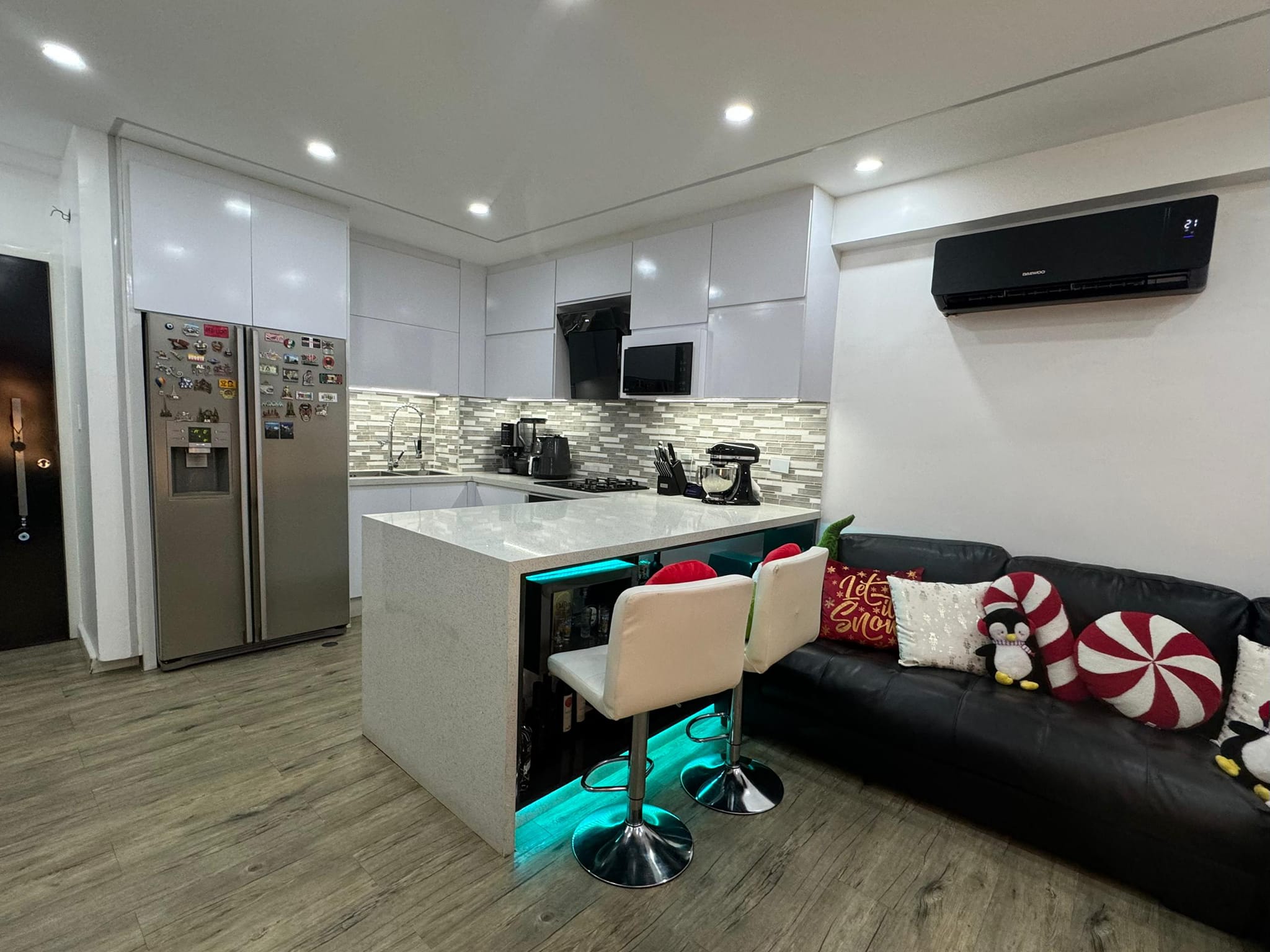 Apartment in La Trigaleña - Apartamento en Trigaleña, Res. Plaza Asturias